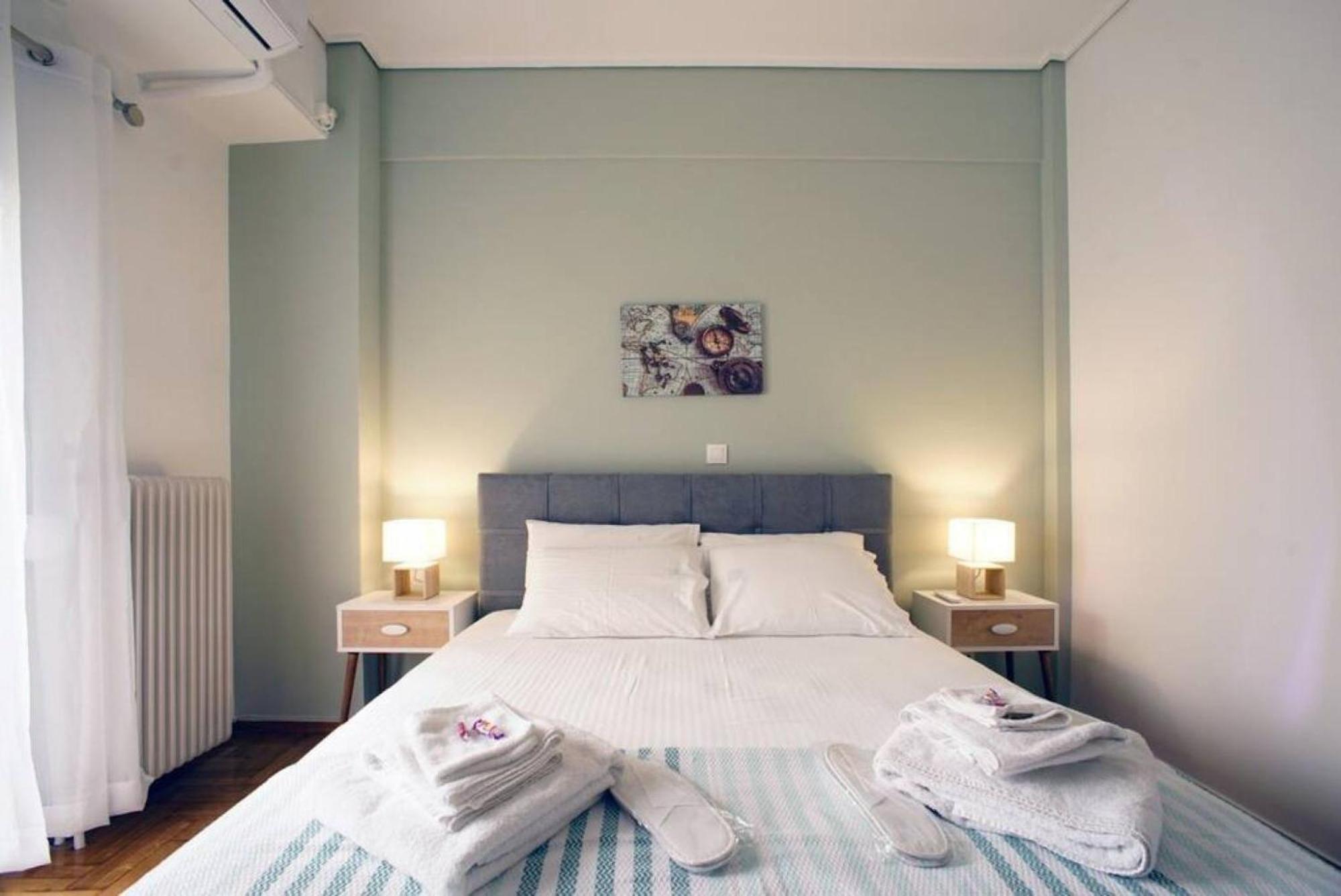 Νew Thission Luxury Apartment Ateny Zewnętrze zdjęcie