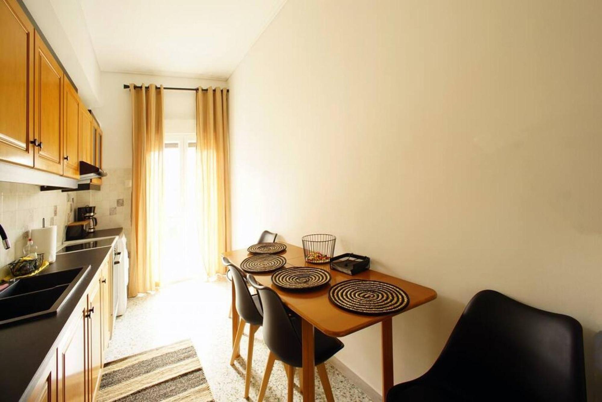 Νew Thission Luxury Apartment Ateny Zewnętrze zdjęcie